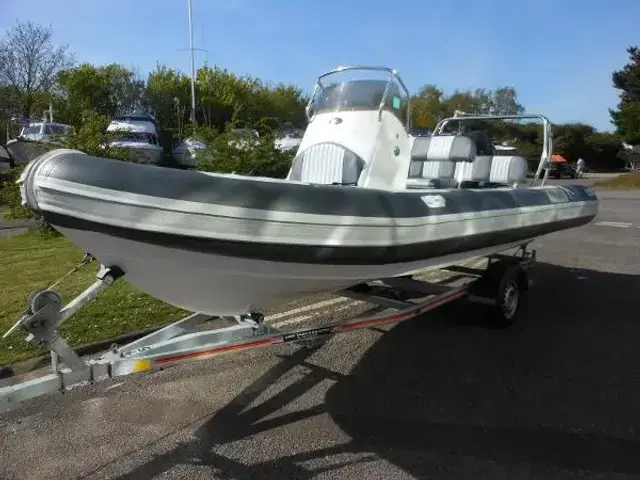 Rib-X Explorer 6.5m Verado 150hp