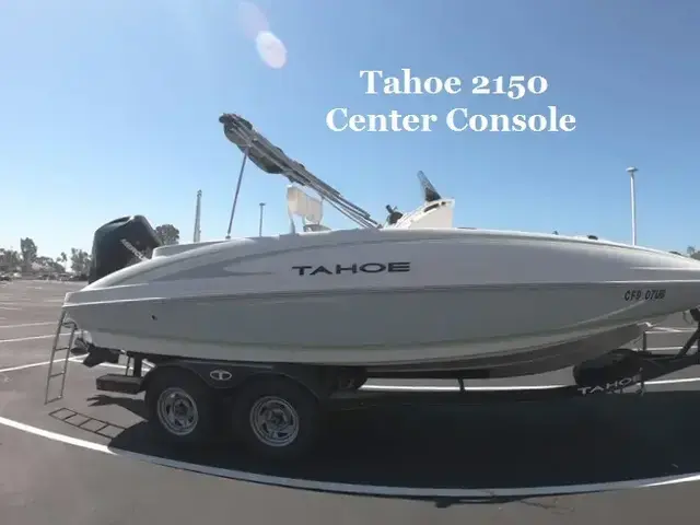 Tahoe 2150 Center Console