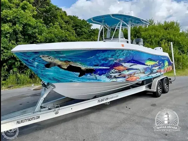 Aquasport 2500 Center Console