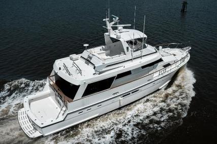 Hatteras 67 Cockpit Motor Yacht