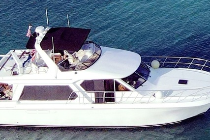 Navigator 53 pilothouse