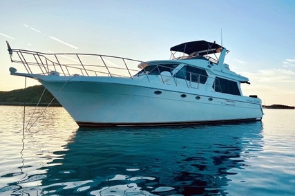 Navigator 53 pilothouse