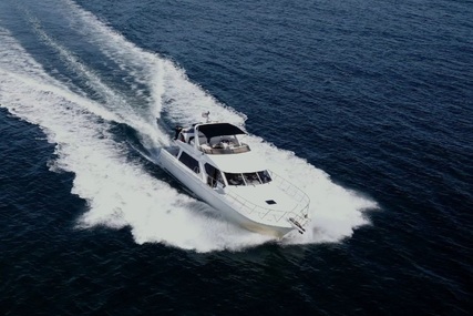 Navigator 53 pilothouse