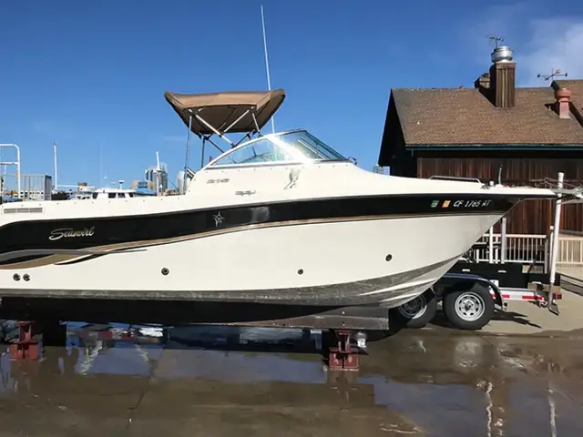 Seaswirl 215 Fish-N-Ski