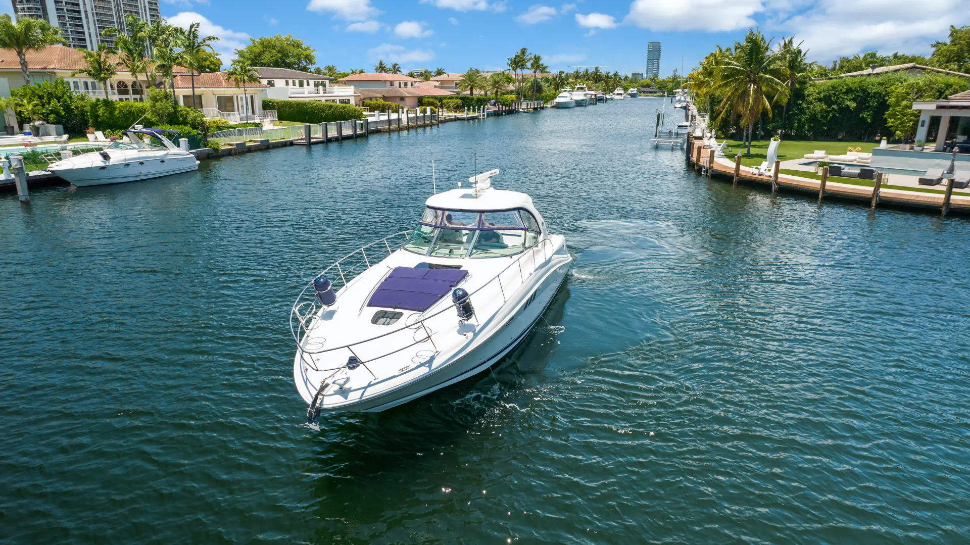 2007 Sea Ray sundancer 40