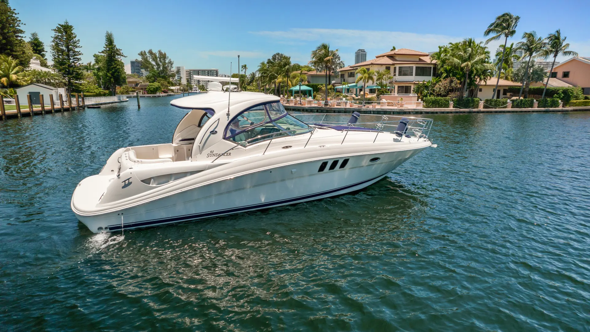 2007 Sea Ray sundancer 40