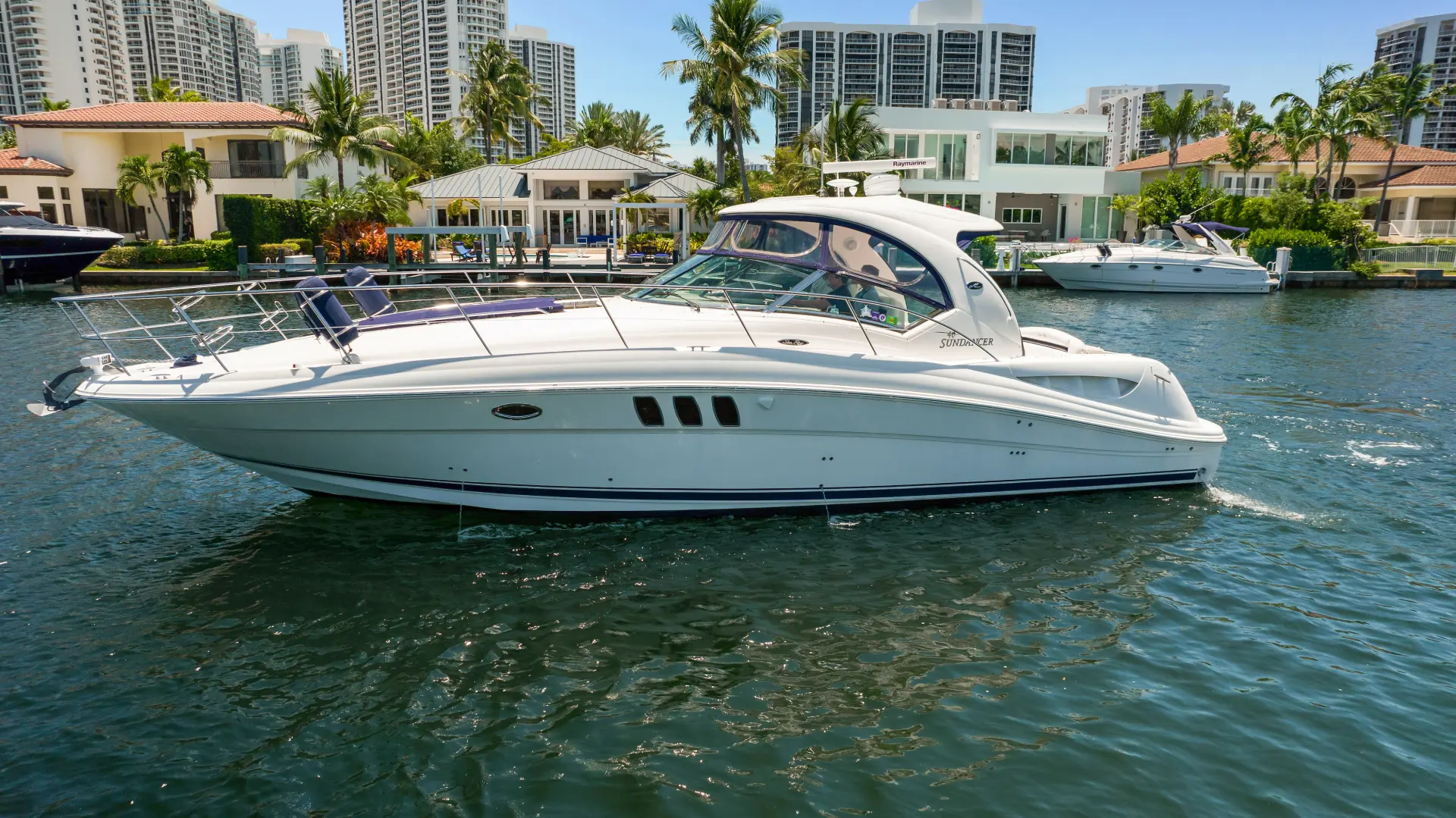 2007 Sea Ray sundancer 40