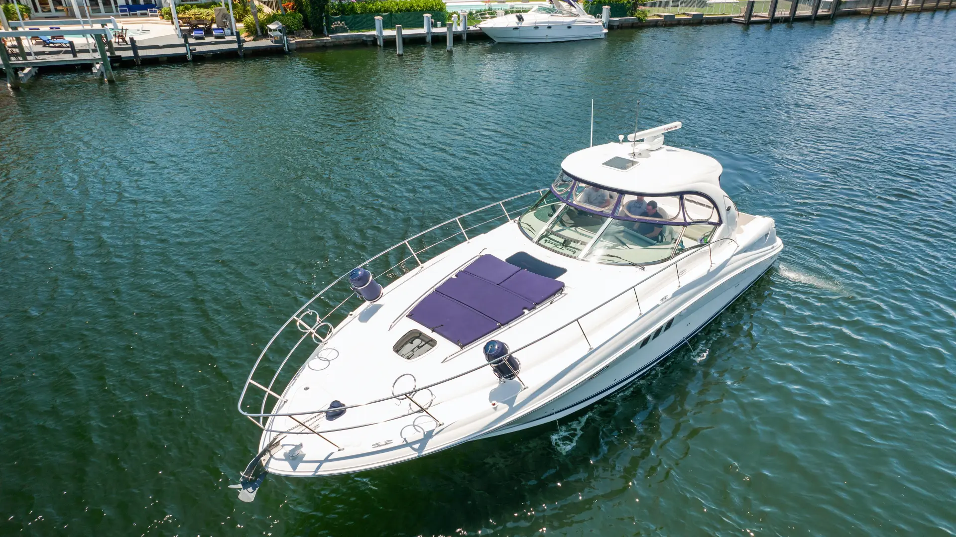 2007 Sea Ray sundancer 40