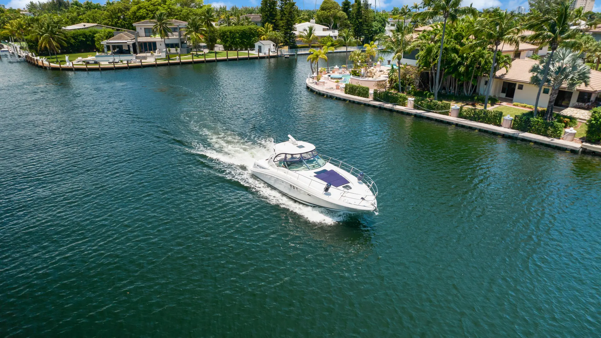 2007 Sea Ray sundancer 40