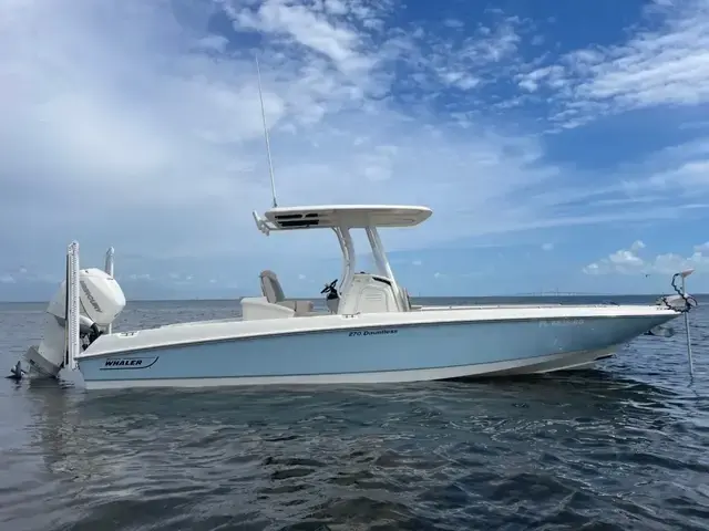 Boston Whaler 270 Dauntless