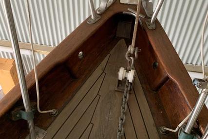 Laurent Giles Ketch. Currently rigged as sloop