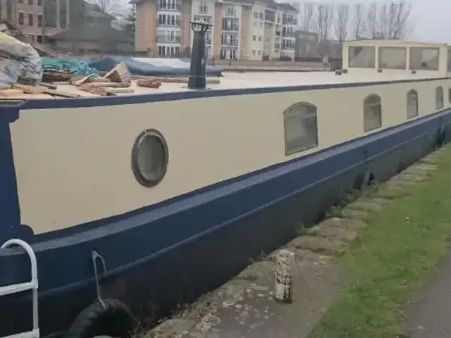 R & D Fabrications 75ft Dutch Barge