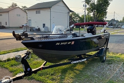 Crestliner 1650 Fish Hawk SE