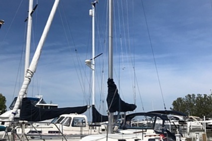 Catalina 30 MkII Tall Mast