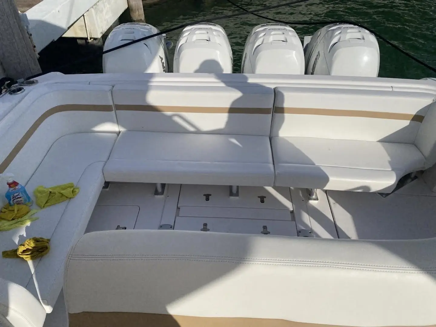 2019 Intrepid 475 sport yacht