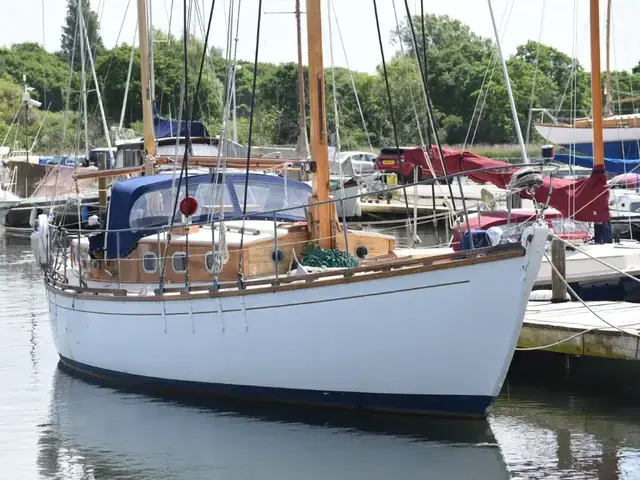 37ft. HILLYARD TWELVE TONNER KETCH