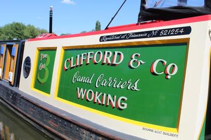 Narrowboat 70' Mel Davis Boatbuilders