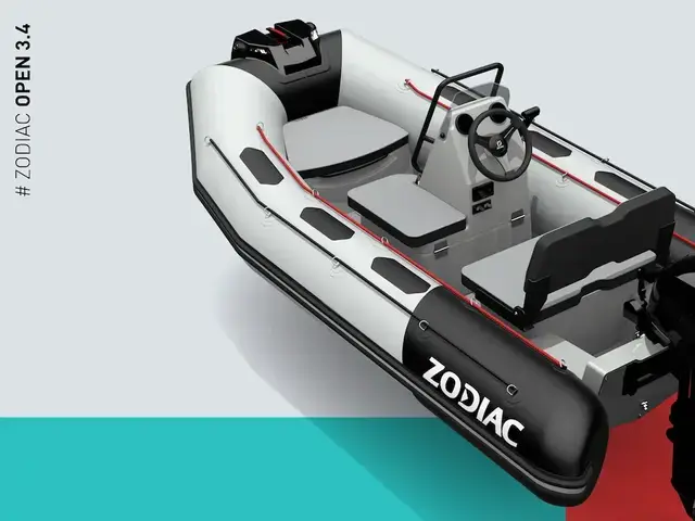 Zodiac Open 3.1 RIB Tender