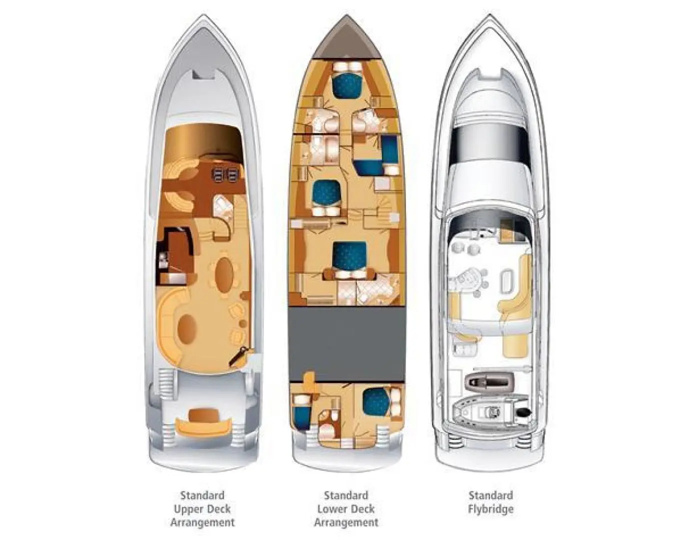 2006 Hatteras 80 enclosed bridge skylounge