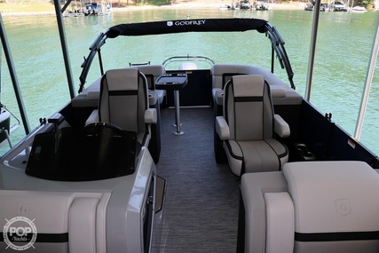 Godfrey Pontoon Aqua Patio 235 SB