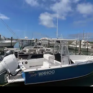 1977 Pacemaker Wahoo 26' Center Console
