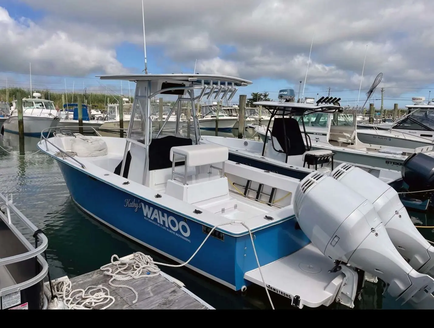 1977 Pacemaker wahoo 26' center console