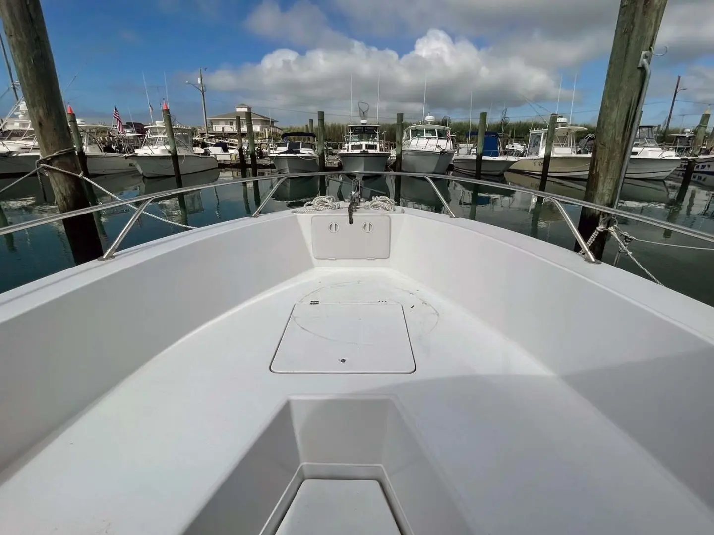 1977 Pacemaker wahoo 26' center console