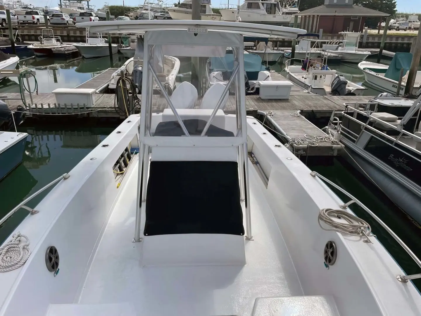 1977 Pacemaker wahoo 26' center console