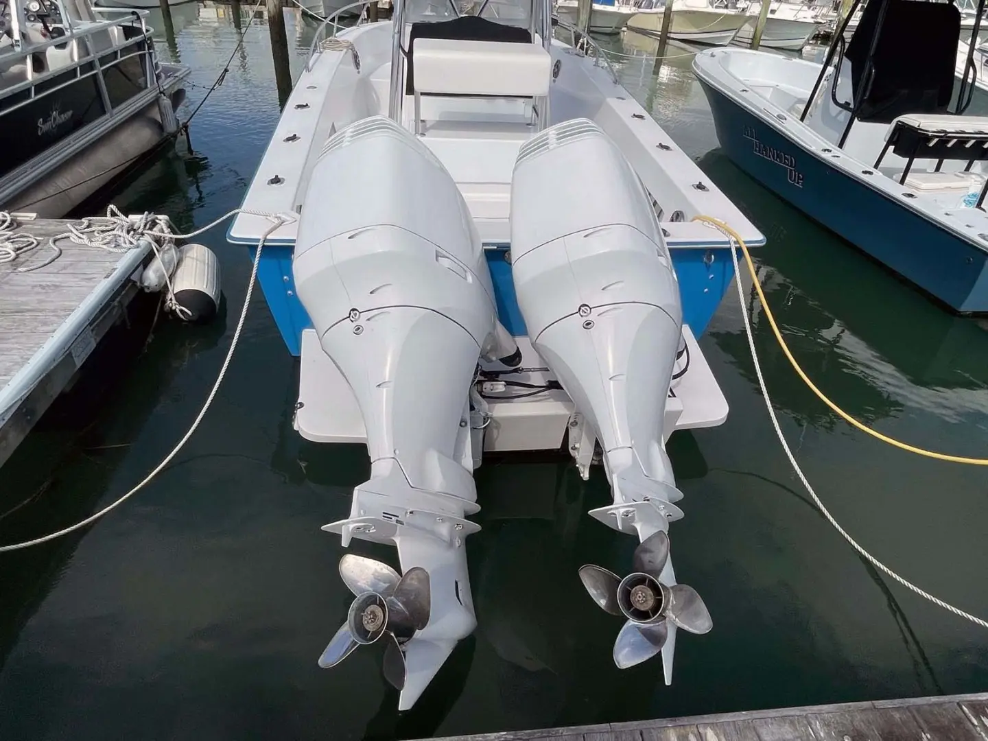 1977 Pacemaker wahoo 26' center console