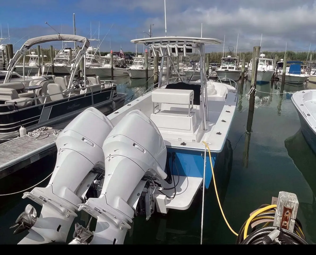 1977 Pacemaker wahoo 26' center console