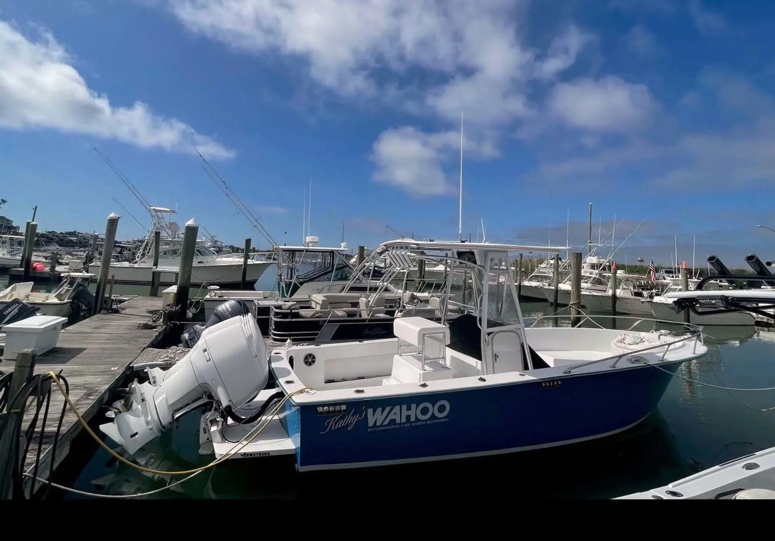 1977 Pacemaker wahoo 26' center console