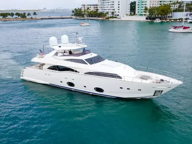 Ferretti Yachts Custom Line