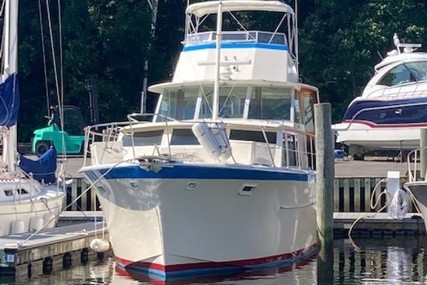 Hatteras 48 Yacht Fish