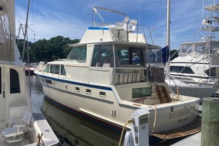 Hatteras 48 Yacht Fish