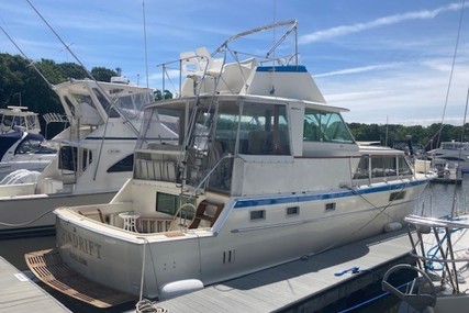 Hatteras 48 Yacht Fish