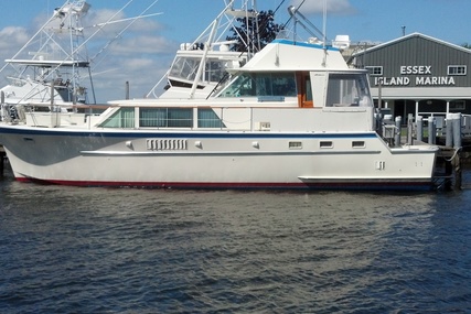 Hatteras 48 Yacht Fish