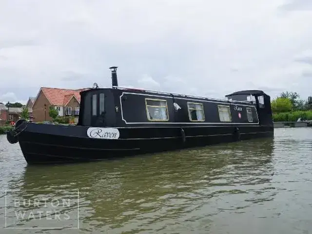 Narrowboat 42ft Stern Cruiser