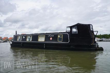 Narrowboat 42ft Stern Cruiser