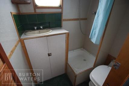 Narrowboat 42ft Stern Cruiser