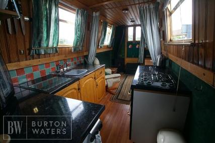 Narrowboat 42ft Stern Cruiser