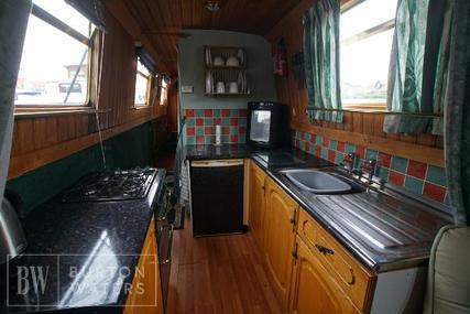 Narrowboat 42ft Stern Cruiser