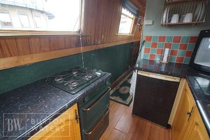 Narrowboat 42ft Stern Cruiser