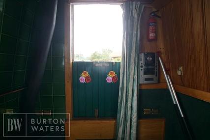 Narrowboat 42ft Stern Cruiser