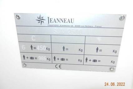 Jeanneau Sun 2500