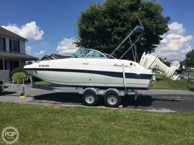 Hurricane SunDeck 187 OB