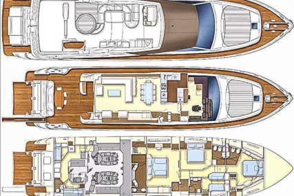 Ferretti Yachts 870