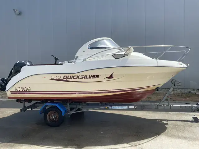 Quicksilver 540 OPEN