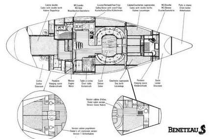 Beneteau First 456