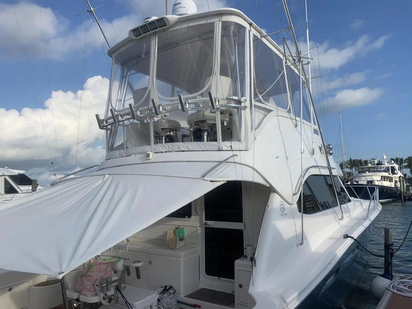 2008 Riviera 51 flybridge