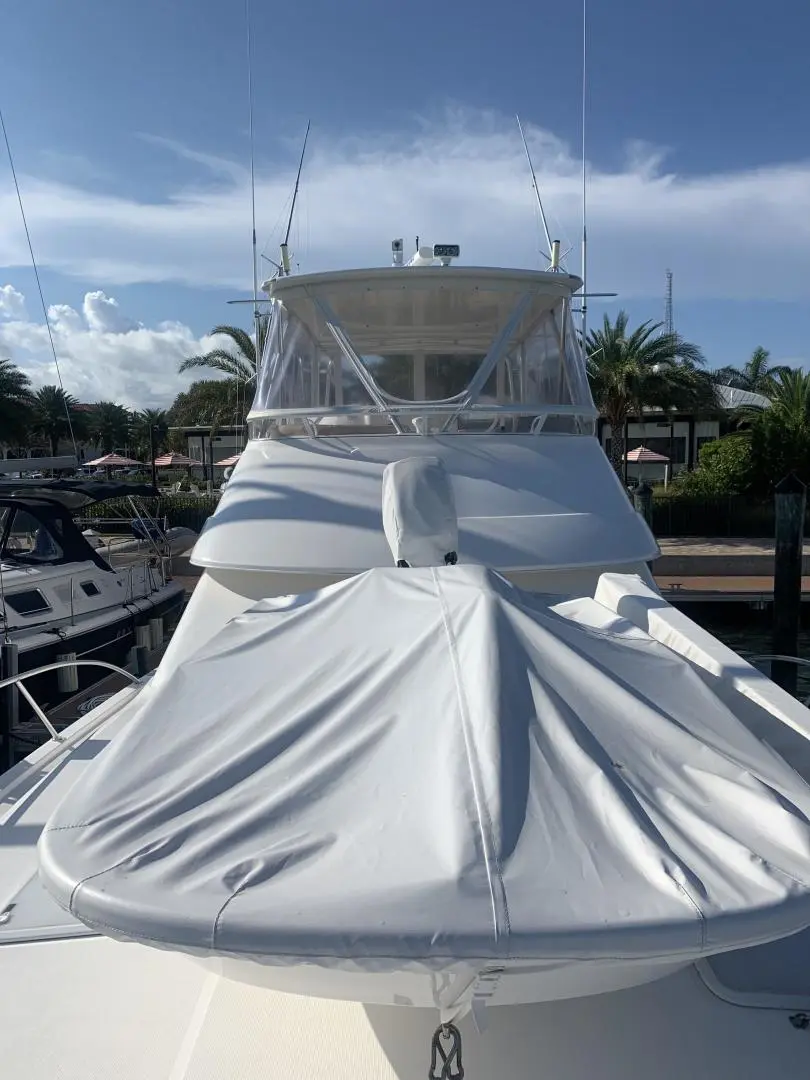 2008 Riviera 51 flybridge